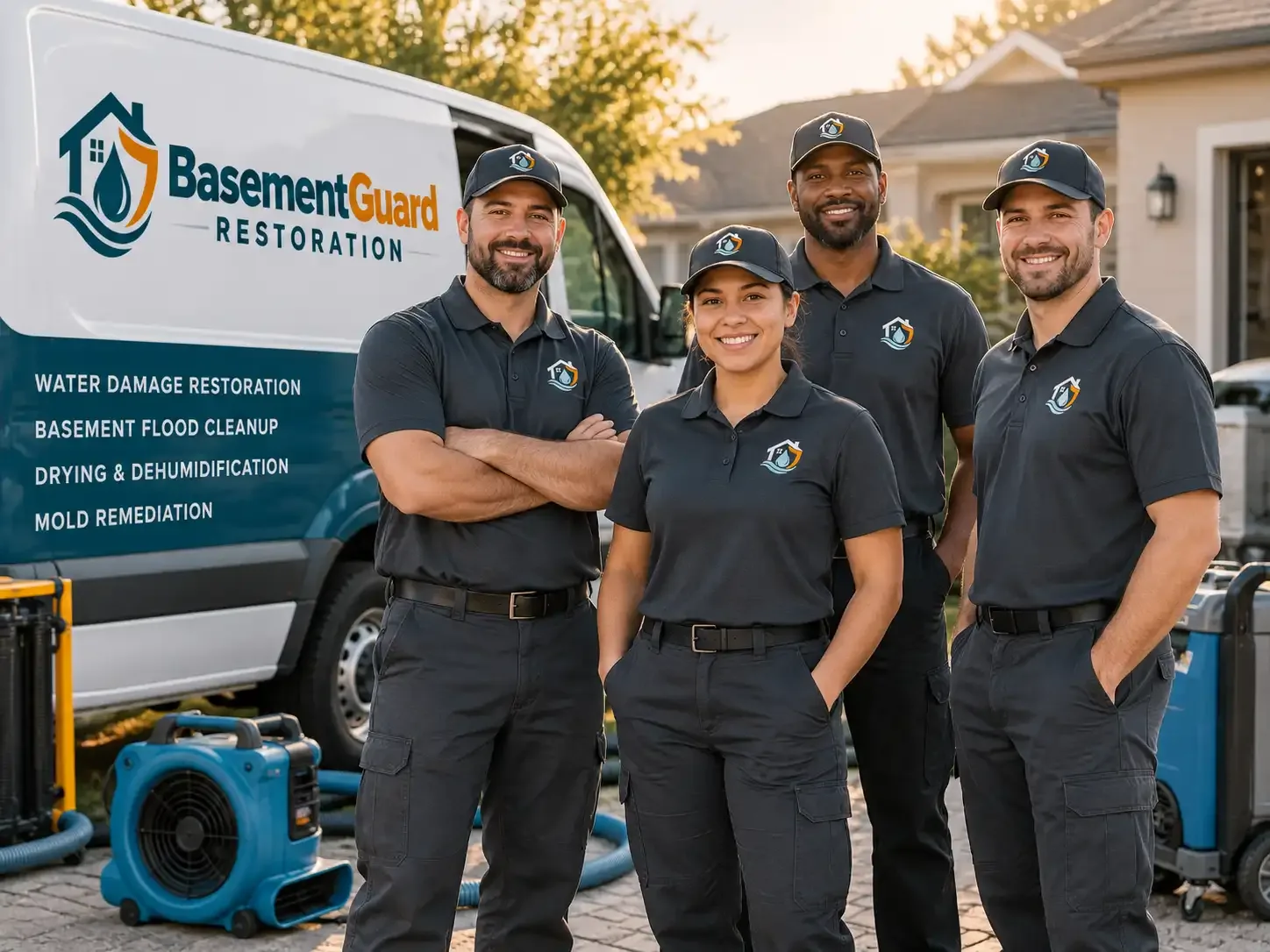 Basement Water Damage Restoration company in Webster City, IA