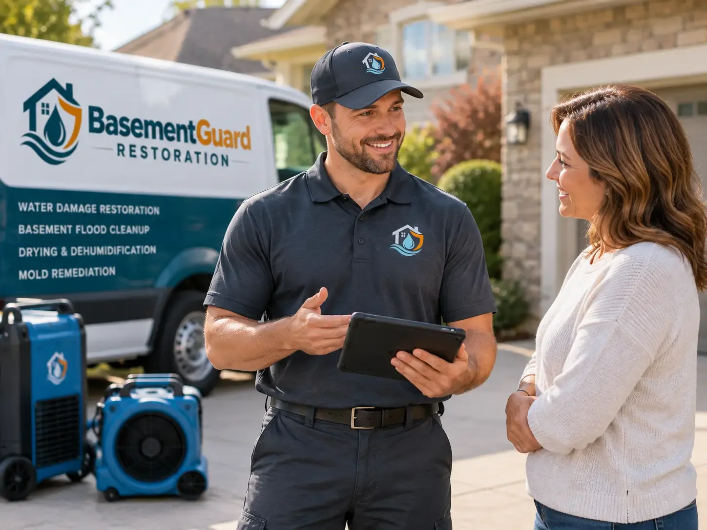 Basement Water Damage Restoration Webster City, IA FAQs